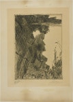 Bather (Evening) II | The Art Institute of Chicago