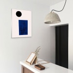 [액자포함] Rectangle and Circle - 아티쉬