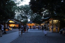 風鈴回廊を歩き、鯛を釣り、渦を食べる　 川越氷川神社で過ごす夏 | 朝日新聞デジタルマガジン＆[and]