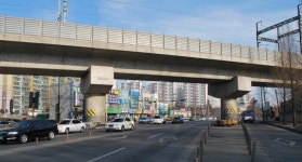 음봉고가고속철도 경관개선 디자인 개발 및 제작설치 사업 전 전경 | 지하도,고가 및 철도하부 개선 | 아산시 경관디자인 지하도,고가 및 철도하부... 