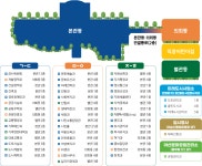 청사안내도 | 아산시청 아산시청