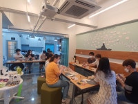 바람떡&절편 공예 클래스 후기입니다~ < 행사갤러리 < 청년내일소식< 청년아지트 나와유 청년아지트 나와유