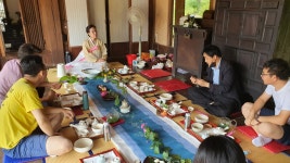 다도및예절교육 | 아산외암마을 누리집입니다. 다도및예절교육