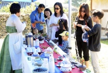 다도및예절교육 | 아산외암마을 누리집입니다. 다도및예절교육