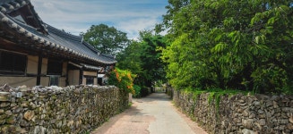 아산외암마을 누리집입니다. 아산시문화유산