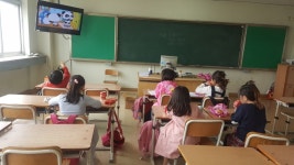 중앙초등학교 햄버거 후원 지원 | 마을소식 | 아산시 온양2동