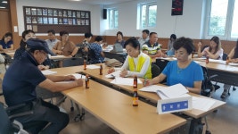 신창면 주민자치위원회 8월 정기회의 | 마을소식 | 아산시 신창면