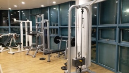 [안내] 주민자치센터 헬스장 내부 | 공지사항 | 아산시 선장면