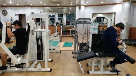 [안내] 주민자치센터 헬스장 내부 | 공지사항 | 아산시 선장면