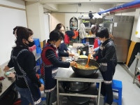 온양2동 행복키움추진단 반찬나눔 봉사 | 마을소식 | 아산시 온양2동