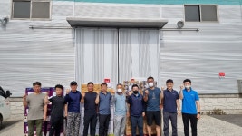 인주면 청년회 경로당 나눔 봉사활동 실시(회장 신용복) | 마을소식 | 아산시 인주면