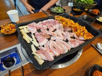 영인 맛집 소개 1편(뒷고기와삼겹살) | 마을소식 | 아산시 영인면