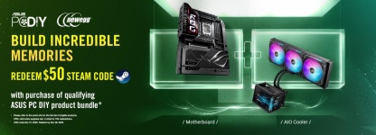 ASUS x Newegg PC DIY Steam Bundle Redemption