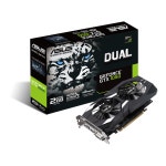 DUAL-GTX1050-2G-V2｜Graphics Cards｜ASUS Global 