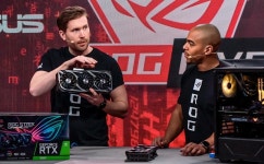 The first ever PC Building Competition between Sweden and Finland hosted at ROG Live | News｜ASUS Sverige
