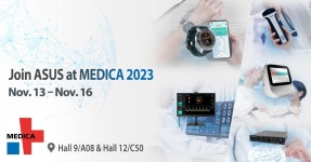 ASUS Unveils Comprehensive Portfolio of Cutting-Edge Smart Healthcare Solutions at MEDICA 2023 | News｜ASUS Global