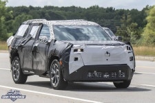 GMC 아카디아(Acadia) 풀체인지 스파이샷 - 오토스파이넷 GMC 아카디아(Acadia) 풀체인지 스파이샷