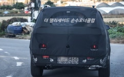 H 자 DRL 선명한 현대 싼타페 후속 MX5 스파이샷 - 오토스파이넷 H 자 DRL 선명한 현대 싼타페 후속 MX5 스파이샷