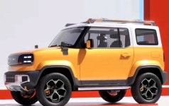 오프로드 특성 강조한 꼬마 전기차, 바오준 키위 UFTS(Urban Fun Trendy SUV) 스파이샷 - 오토스파이넷 오프로드 특성 강조한 꼬마... 