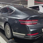 제네시스 G80 페이스리프트 실내포함 실사 - 오토스파이넷 제네시스 G80 페이스리프트 실내포함 실사