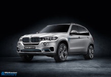 BMW 플러그인 하이브리드 컨셉 X5 e드라이브 개발