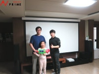 제품설치기-아직도 건재한 최고의 홈 프로젝터, 옵토마 HT26 설치기 모음(0113) 20180113