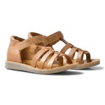 Pom Dapi - Poppy Strap Sandals Camel - Babyshop.com