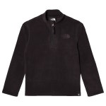 The North Face - Black Glacier 1/4 Zip Hoodie - Babyshop.com