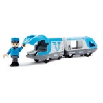 BRIO - Träjärnväg, Elektriskt Persontågset - Babyshop.com