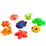 rattstart - Coral Sun and Fun Bath Toys 8-Pack - Babyshop.com