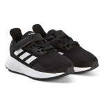 adidas Performance - Black Duramo 9 Velcro Infants Running Trainers - Babyshop.com