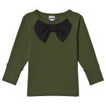 Papu - Bow Fold T-Shirt Green - Babyshop.com