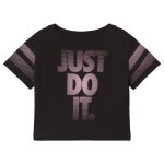 NIKE - Black Just Do It Tee - Babyshop.com