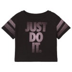 NIKE - Black Just Do It Tee - Babyshop.com