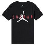 Air Jordan - Black Jumpman Logo Tee - Babyshop.com