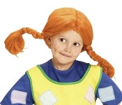 Pippi Långstrump - Wig Ginger - Babyshop.com