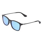 Ray-ban - Black Sunglasses with Blue Lenses - Babyshop.com