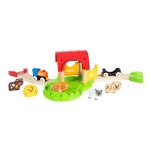 BRIO - BRIO My First Railway - 33826 My First Farm - Babyshop.com