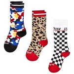 Yporqué - 3-Pack All Over Socks - Babyshop.com