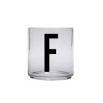 Design Letters - Personal Drinking Glass - F - Babyshop.com