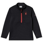 Spyder - Encore 1/2 Zip Fleece Jacket Black - Babyshop.com