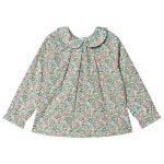 Jacadi - Floral Liberty Betsy Berry Blouse Green - Babyshop.com
