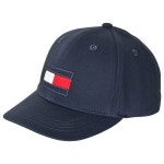 Tommy Hilfiger - Navy Flag Logo Baseball Cap - Babyshop.com