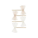 Mimi & Lula - 4-Pack Mini Tutu Bow Hair Grips Pink - Babyshop.com