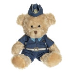 Teddykompaniet - Police Soft Toy Beige - Babyshop.com