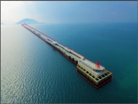 군산 새만금 신항만 방파제 출입통제장소 정보 - 바다타임