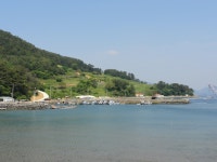 군령포마을 방파제 부근 낚시 포인트, 군령포항 인근 바다낚시 포인트 - 바다타임 [바다타임]대한민국 최대 물때표 사이트>남해>군령포항