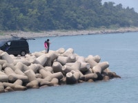 용두마을 방파제 부근 낚시 포인트, 남열항 인근 바다낚시 포인트 - 바다타임 [바다타임]대한민국 최대 물때표 사이트>남해>남열항<바다 낚시 포인트>
