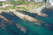 신평소공원 윷판대 부근 낚시 포인트, 월내방파제 인근 바다낚시... [바다타임]대한민국 최대 물때표 사이트>남해>월내방파제<바다 낚시 포인트>