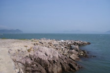 우두리 방파제 부근 낚시 포인트, 덕동 인근 바다낚시 포인트 - 바다타임 [바다타임]대한민국 최대 물때표 사이트>남해>덕동<바다 낚시 포인트>